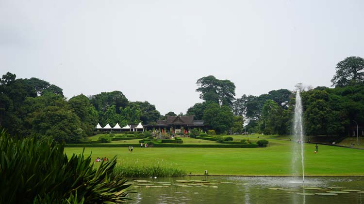 Kebun Raya Spot Menarik Bogor